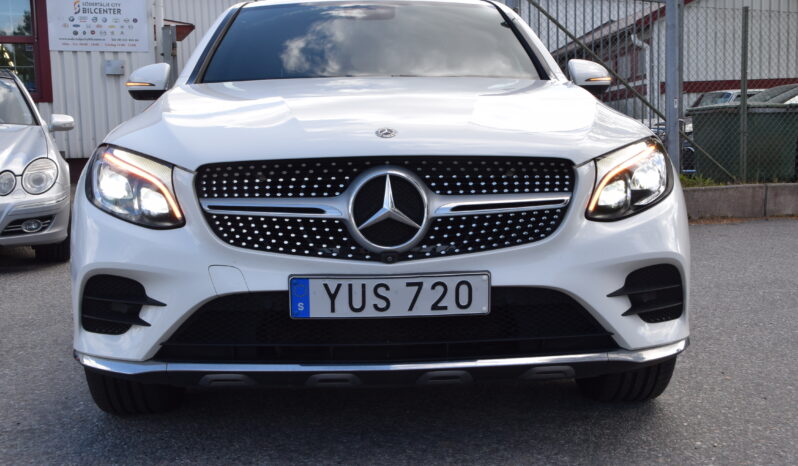 Mercedes-Benz GLC 220 Coupé 4MATIC AMG 360° Kamrara 170hk Svensksåld-18 full