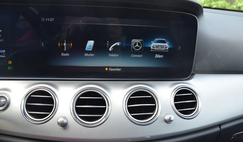 Mercedes-Benz E 220 T d 9G-Tronic Widescreen Skinn Moms bil-20 full
