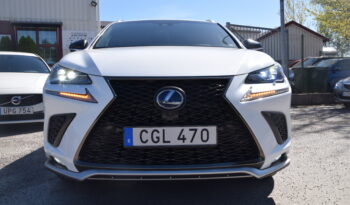 Lexus NX 300h AWD 2.5 AWD E-CVT F Sport Euro 6 Svensksåld-18 full