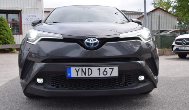 Toyota C-HR Hybrid CVT Executive Euro 6 JBL SKINN NAVI Svensksåld-17 full