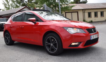 Seat Leon 1.2 TSI Euro 5 Panorama 5_Dörrar Svensksåld-13 full