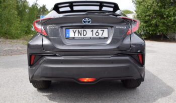 Toyota C-HR Hybrid CVT Executive Euro 6 JBL SKINN NAVI Svensksåld-17 full