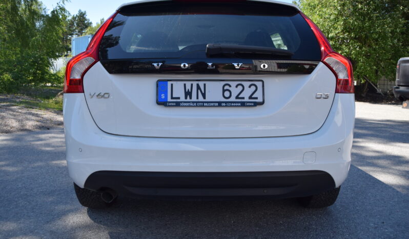 Volvo V60 D3 Momentum Euro 5 136HK Svensksåld-13 full