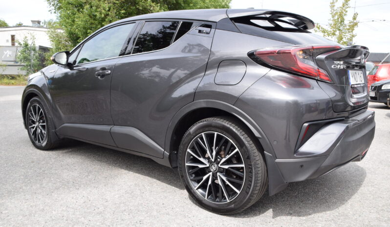 Toyota C-HR Hybrid CVT Executive Euro 6 JBL SKINN NAVI Svensksåld-17 full