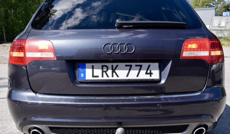 Audi A6 Avant 2.0 TDI S_Line Multitronic D_Värmare Proline Svensksåld-11 full