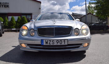 Mercedes-Benz E 280 CDI 7G-Tronic Avantgarde Euro 4 Auto Drag Svensksåld-06 full