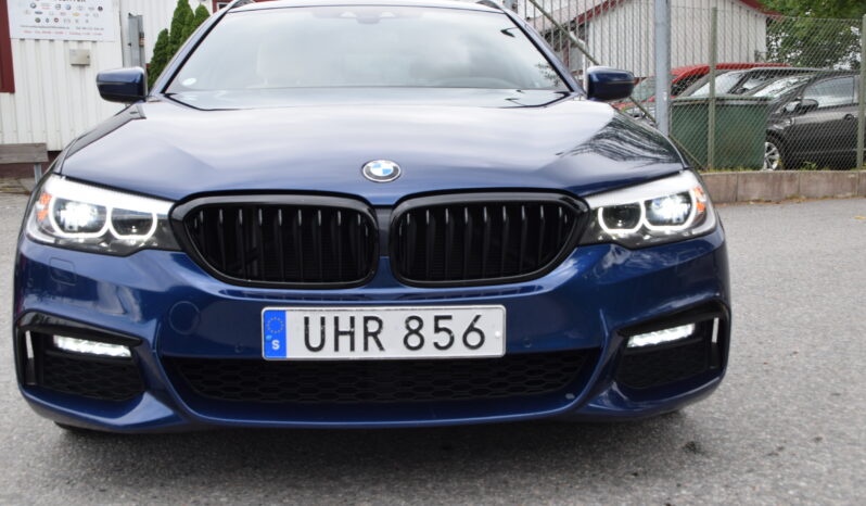 BMW 520 d xDrive Touring Steptronic M Sport Euro 6 D_Värmare Svensksåld-18 full