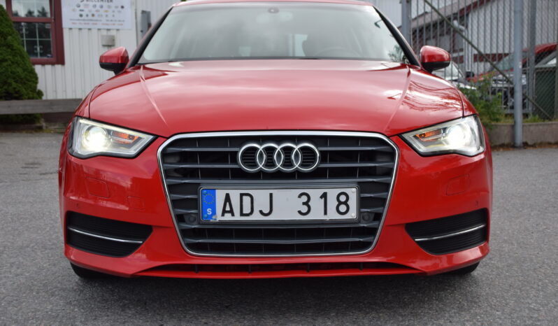 Audi A3 Sportback 2.0 TDI S Tronic S_Line, Navi P-sensorer Svensksåld-14 full