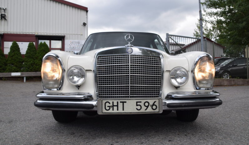 Mercedes-Benz W108/W109 250 S Auto Skinn Svensksåld-67 full