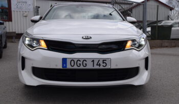 Kia Optima Plug-in Hybrid Panorama Skinn Kamera Navi Euro 6 Svensksåld-17 full