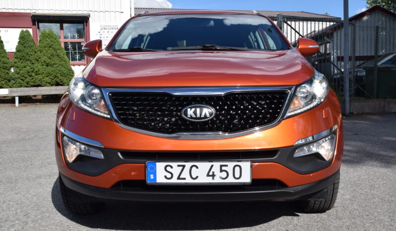 Kia Sportage 2.0 CRDi AWD Comfort Euro 5 Drag Auto Svensksåld-14 full