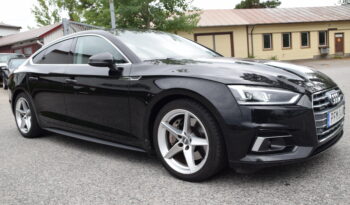 Audi A5 Sportback 45 TFSI quattro S Tronic Comfort, Proline SVENSKSÅLD-19 full