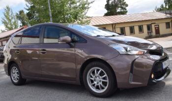 Toyota Prius+ 1,8 Hybrid HUD CVT 122HK 7_Sits B_Kamera SVENSKSÅLD-17 full