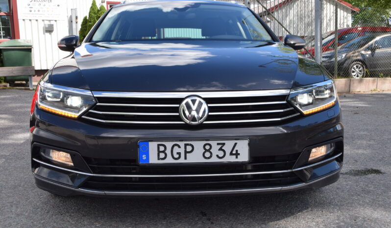 Volkswagen Passat 2.0 TDI BlueMotion 4Motion GT D_Värmare Euro 6 Svensksåld-18 full