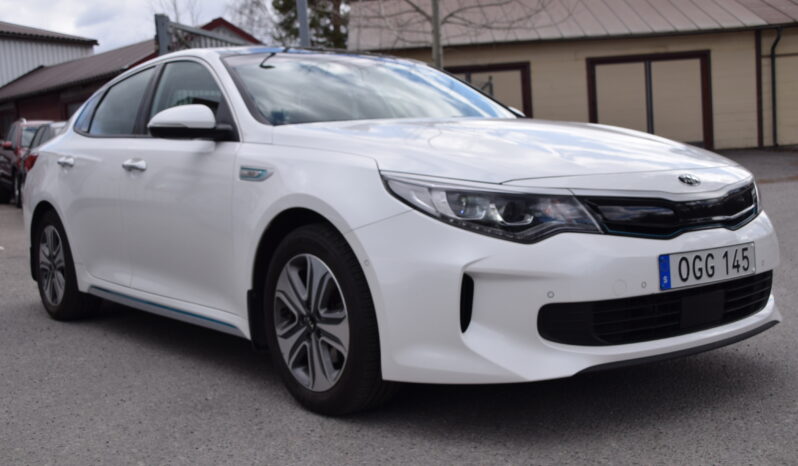 Kia Optima Plug-in Hybrid Panorama Skinn Kamera Navi Euro 6 Svensksåld-17 full