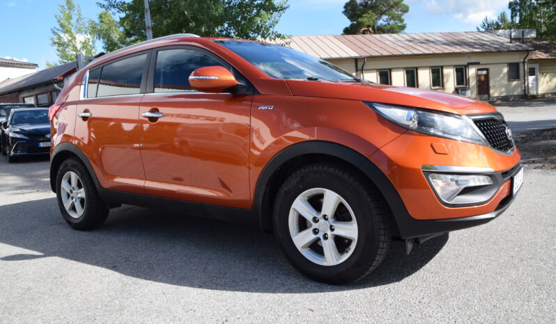 Kia Sportage 2.0 CRDi AWD Comfort Euro 5 Drag Auto Svensksåld-14 full