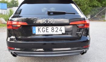 Audi A4 Avant 2.0 TFSI quattro S Tronic Euro 6 Dragkrok Svensksåld-16 full