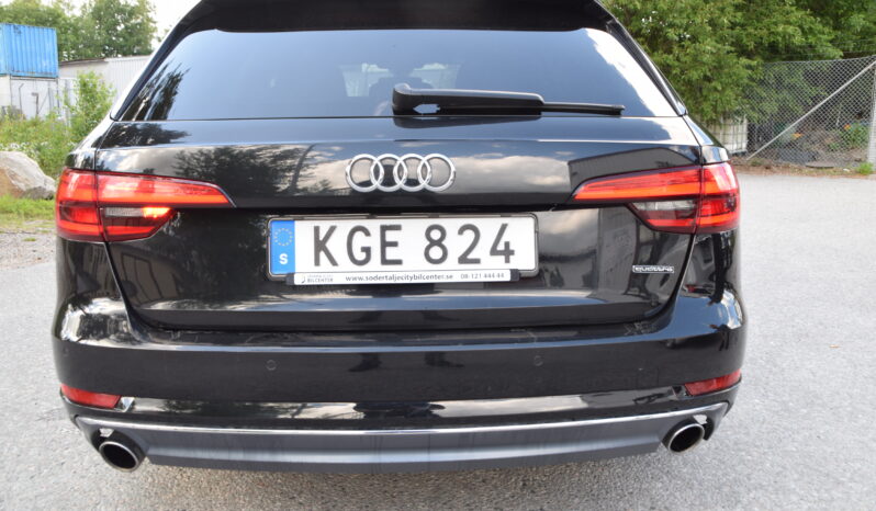 Audi A4 Avant 2.0 TFSI quattro S Tronic Euro 6 Dragkrok Svensksåld-16 full