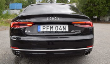 Audi A5 Sportback 45 TFSI quattro S Tronic Comfort, Proline SVENSKSÅLD-19 full