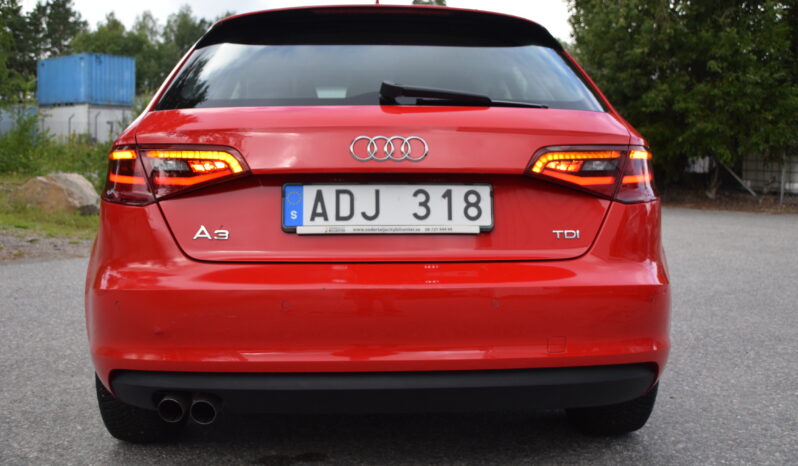 Audi A3 Sportback 2.0 TDI S Tronic S_Line, Navi P-sensorer Svensksåld-14 full