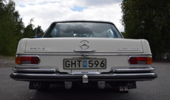 Mercedes-Benz W108/W109 250 S Auto Skinn Svensksåld-67 full