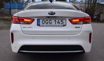 Kia Optima Plug-in Hybrid Panorama Skinn Kamera Navi Euro 6 Svensksåld-17 full