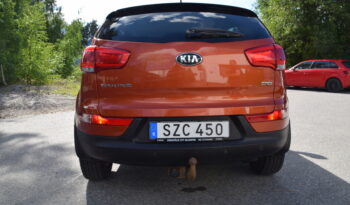 Kia Sportage 2.0 CRDi AWD Comfort Euro 5 Drag Auto Svensksåld-14 full