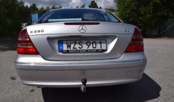 Mercedes-Benz E 280 CDI 7G-Tronic Avantgarde Euro 4 Auto Drag Svensksåld-06 full