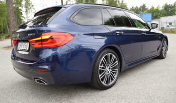 BMW 520 d xDrive Touring Steptronic M Sport Euro 6 D_Värmare Svensksåld-18 full