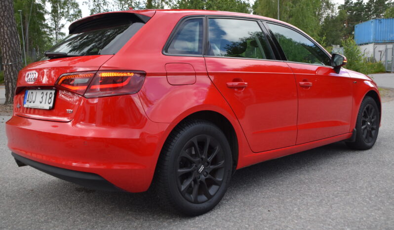 Audi A3 Sportback 2.0 TDI S Tronic S_Line, Navi P-sensorer Svensksåld-14 full