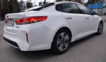 Kia Optima Plug-in Hybrid Panorama Skinn Kamera Navi Euro 6 Svensksåld-17 full