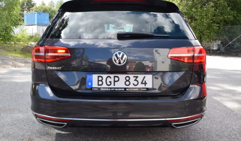 Volkswagen Passat 2.0 TDI BlueMotion 4Motion GT D_Värmare Euro 6 Svensksåld-18 full