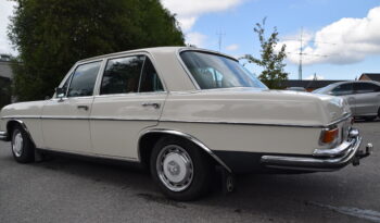 Mercedes-Benz W108/W109 250 S Auto Skinn Svensksåld-67 full