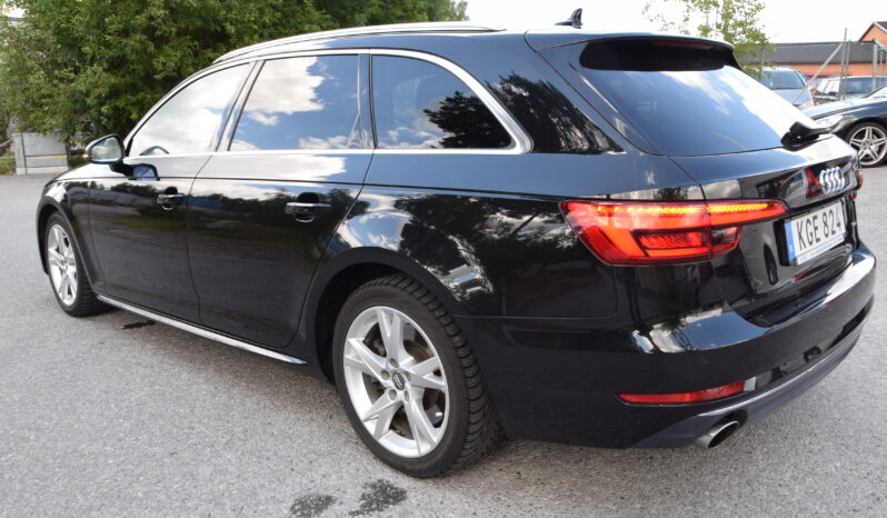 Audi A4 Avant 2.0 TFSI quattro S Tronic Euro 6 Dragkrok Svensksåld-16 full