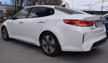 Kia Optima Plug-in Hybrid Panorama Skinn Kamera Navi Euro 6 Svensksåld-17 full