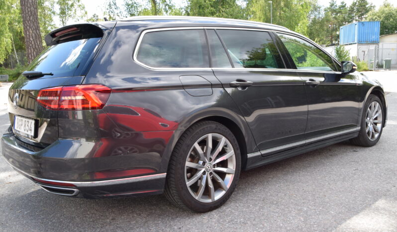 Volkswagen Passat 2.0 TDI BlueMotion 4Motion GT D_Värmare Euro 6 Svensksåld-18 full