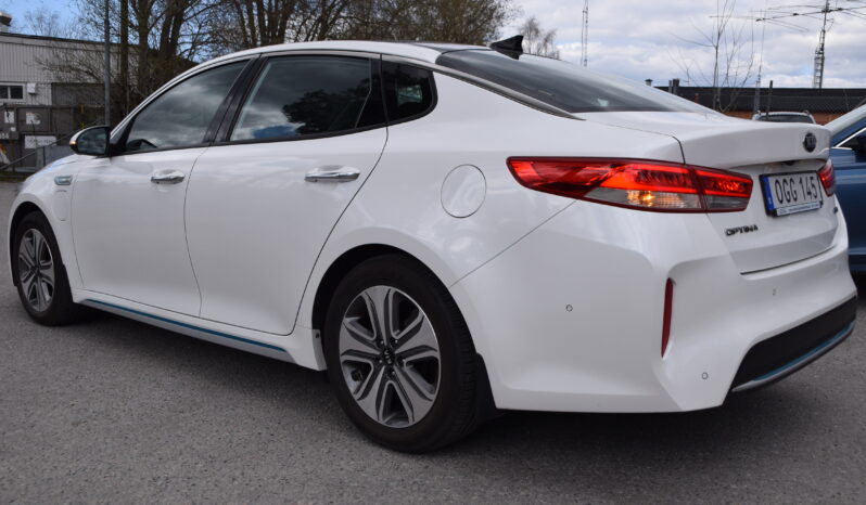 Kia Optima Plug-in Hybrid Panorama Skinn Kamera Navi Euro 6 Svensksåld-17 full