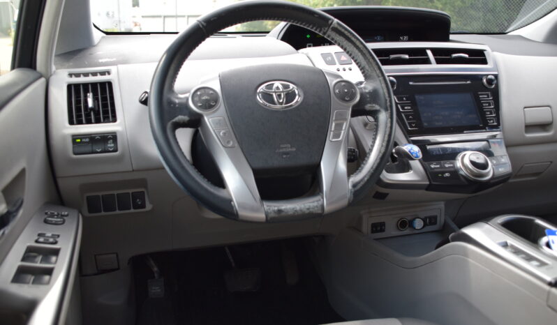 Toyota Prius+ 1,8 Hybrid HUD CVT 122HK 7_Sits B_Kamera SVENSKSÅLD-17 full