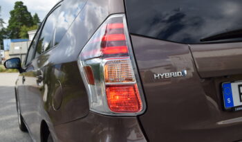 Toyota Prius+ 1,8 Hybrid HUD CVT 122HK 7_Sits B_Kamera SVENSKSÅLD-17 full