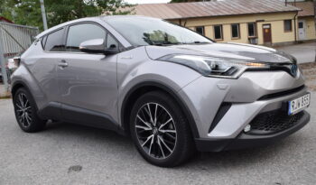 Toyota C-HR 1,8 Hybrid CVT Executive Euro 6 JBL Svensksåld-17 full