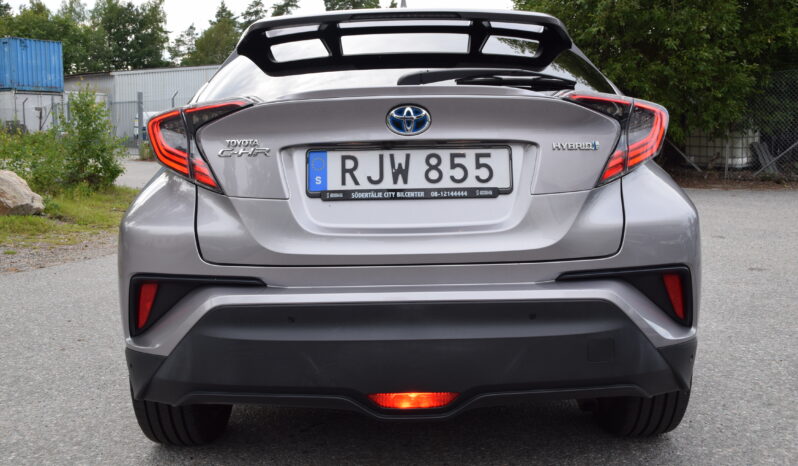 Toyota C-HR 1,8 Hybrid CVT Executive Euro 6 JBL Svensksåld-17 full