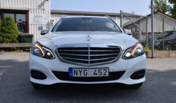 Mercedes-Benz E 220 T BlueTEC BlueEFFICIENCY 7G-Tronic Class Svensksåld-14 full