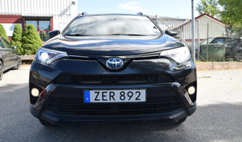 Toyota RAV4 Hybrid E-FOUR 2.5 i-AWD E-CVT Navi Euro 6 Svensksåld-18 full