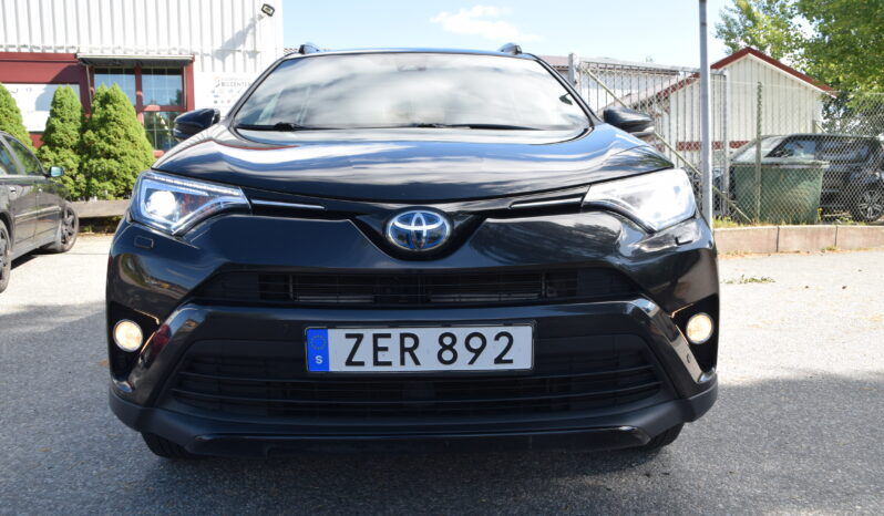 Toyota RAV4 Hybrid E-FOUR 2.5 i-AWD E-CVT Navi Euro 6 Svensksåld-18 full