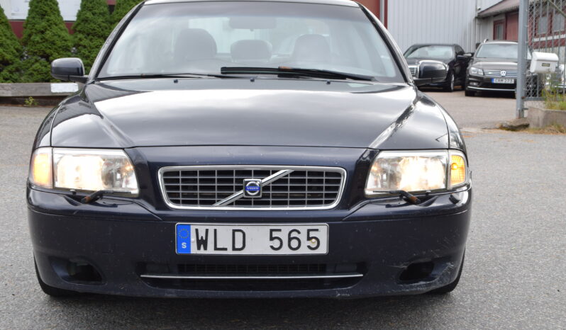 Volvo S80 2.4 Kinetic Euro 4 Auto Svensksåld-05 full