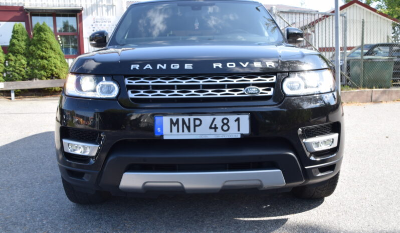 Land Rover Range Rover Sport 3.0 TDV6 4WD HSE Svensksåld-14 full