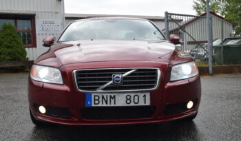 Volvo S80 2.4D Geartronic Summum Euro 4 SKINN AUTO Svensksåld-08 full