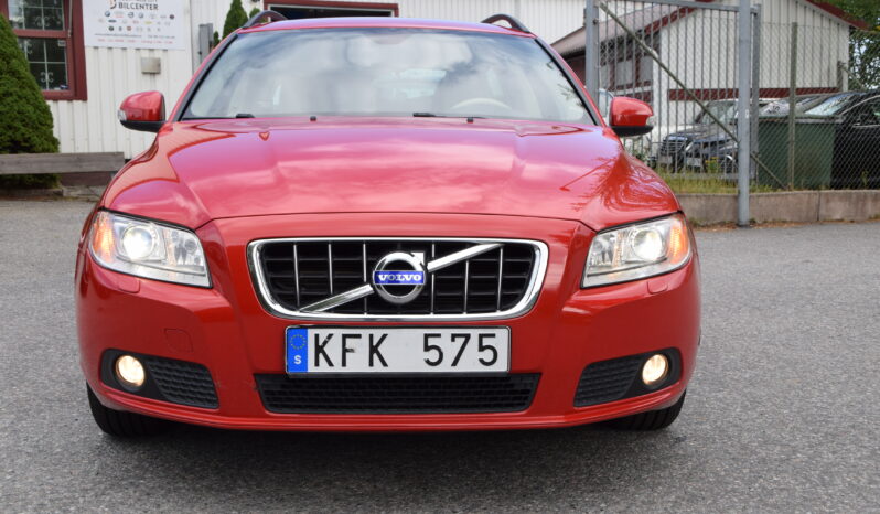 Volvo V70 2.0 Flexifuel Powershift Momentum Auto Euro 4 Svensksåld-10 full