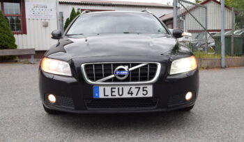 Volvo V70 1.6D DRIVe Summum Euro 4 Skinn Svensksåld-11 full