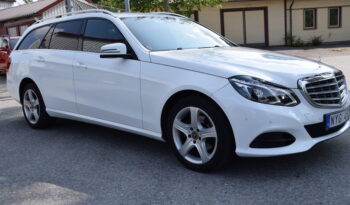 Mercedes-Benz E 220 T BlueTEC BlueEFFICIENCY 7G-Tronic Class Svensksåld-14 full